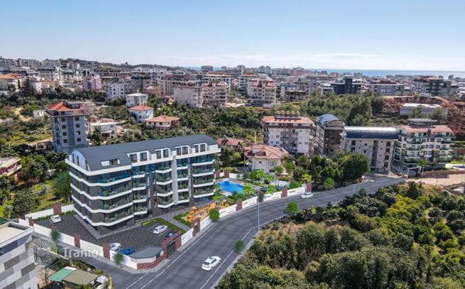2-Bedroom (2+1) Duplex in Oba, Alanya, photo 2