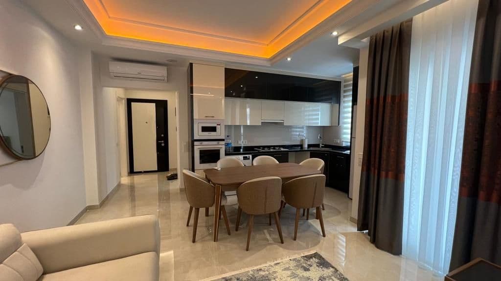 Квартира в Алании, Турция, 82 м², фото 2