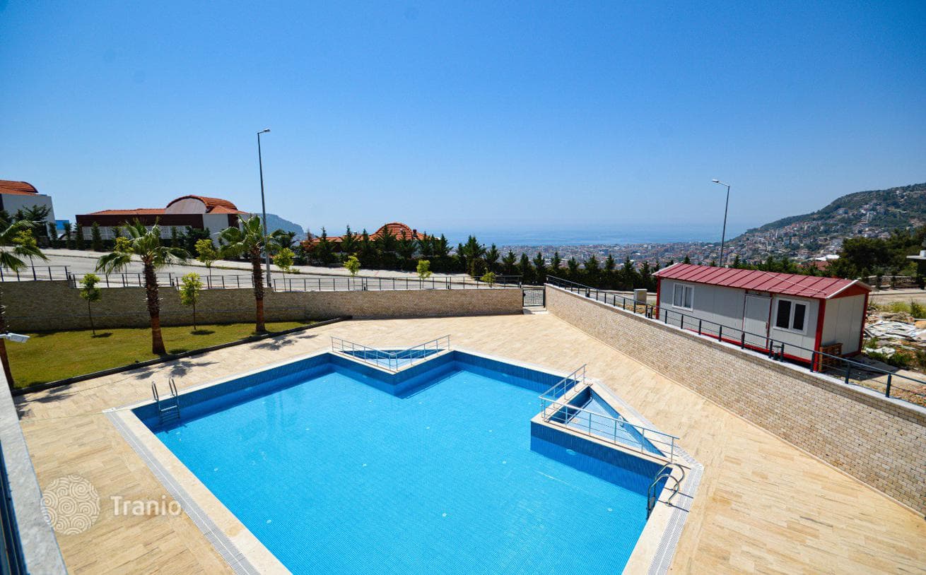 Duplex Apartment with Garden in Tepe, Alanya, photo 3