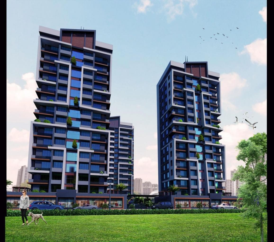 Квартира в Мерсине, Турция, 63 м², фото 2