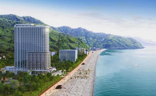 Studio in Georgia's First 5-Star Hotel in Batumi, photo 3