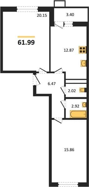 Apartment in Sady u Morya, Temryuk