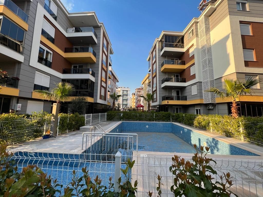 Квартира в Анталии, Турция, 90 м²