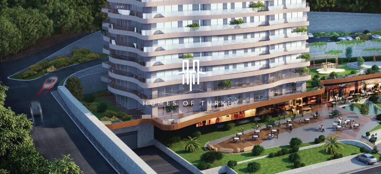 Апартаменты в Стамбуле, Турция, 65 м², фото 3