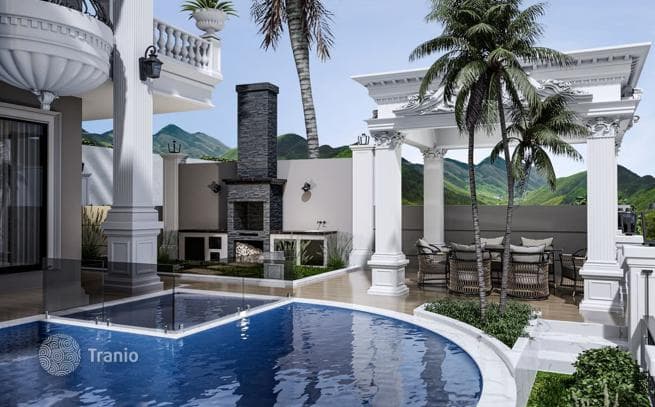 5-Bedroom (5+2) Villa with Private Pool and Mountain Views in Kargicak, Alanya, photo 5
