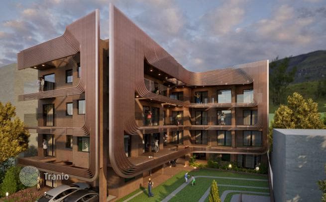 1-комнатные апартаменты в новостройке 58 м² в Халкидики, Греция
