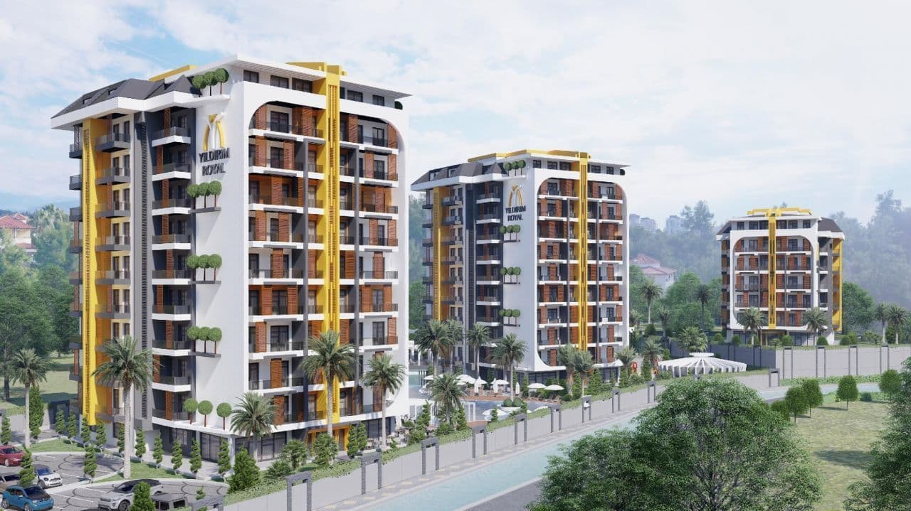 Квартира в Авсалларе, Турция, 145 м², фото 2