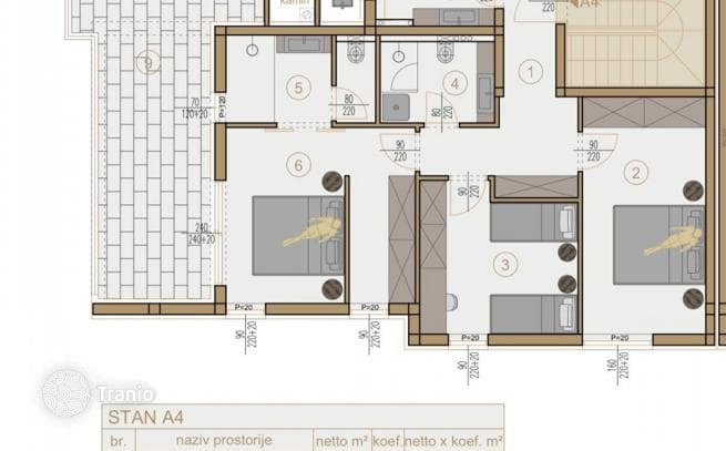 3-Bedroom Apartment in Pula, Croatia, photo 5