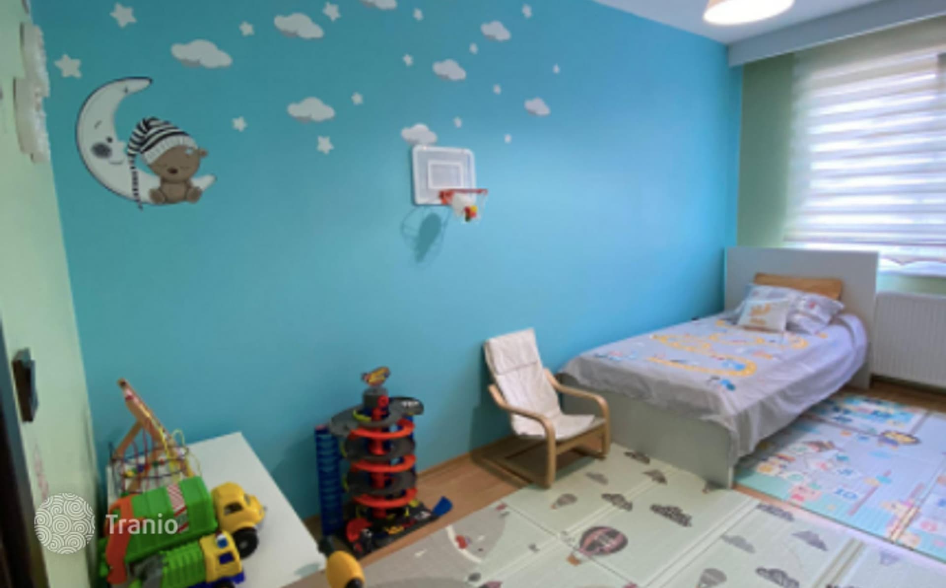 3-Bedroom Apartment in Beyoglu, Istanbul