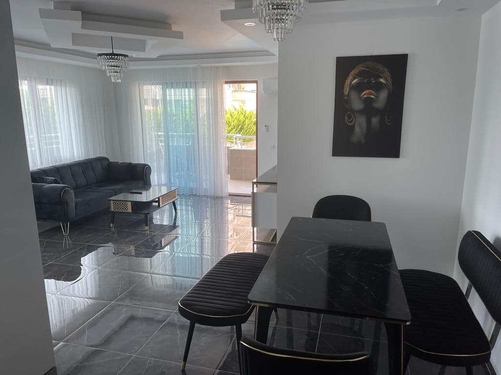 Квартира в Алании, Турция, 105 м², фото 2