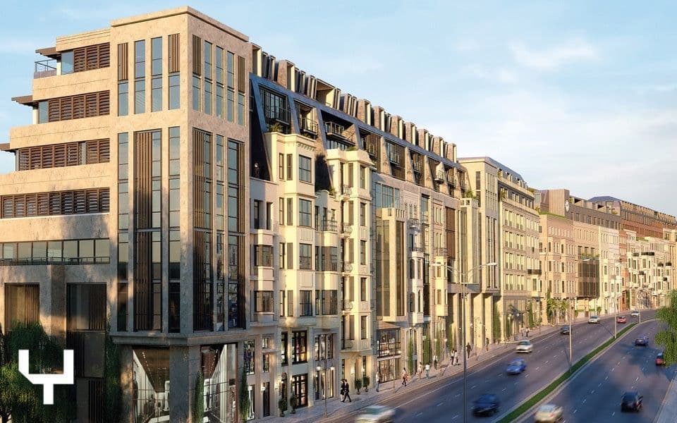 Апартаменты в Стамбуле, Турция, 150 м²