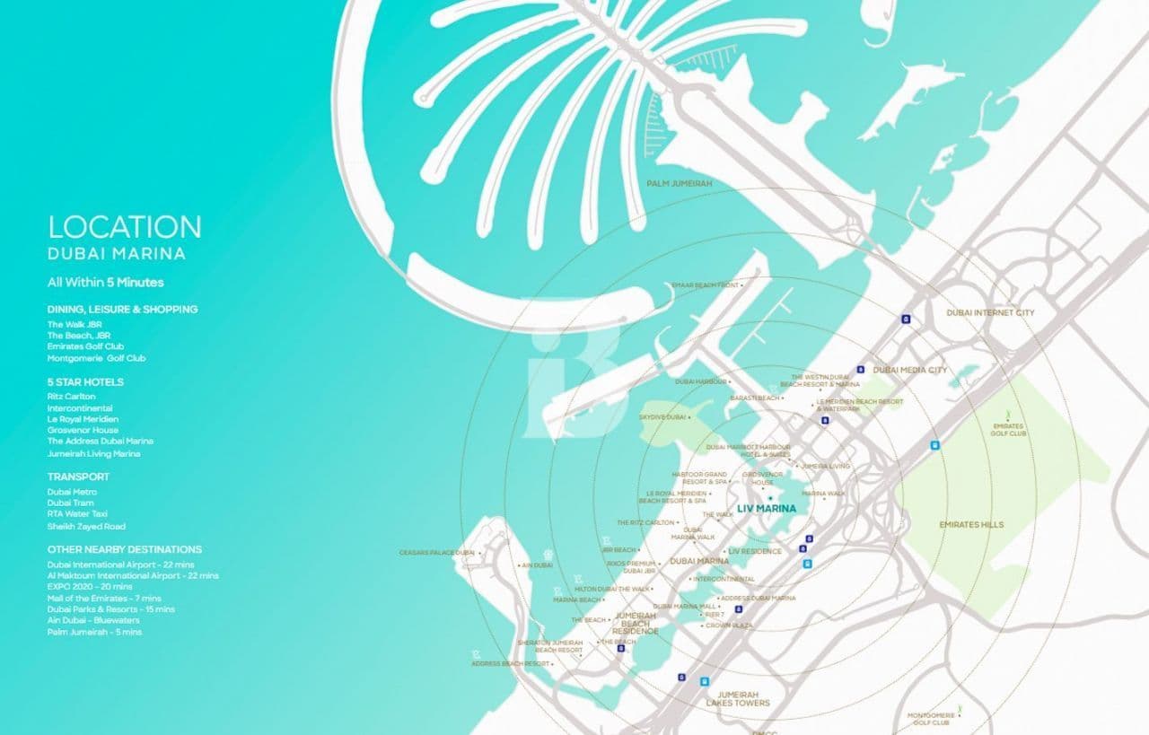 Апартаменты в Дубае, ОАЭ, 76 м², фото 4