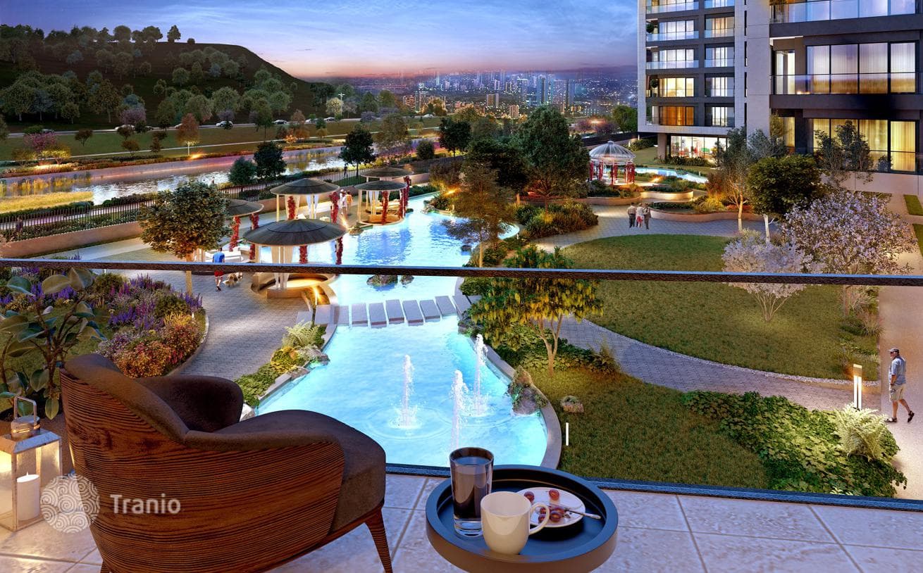 1–4-Bedroom Apartments Eligible for Turkish Citizenship in Kagithane, Istanbul, photo 4