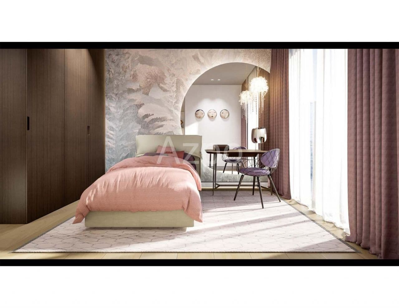 Апартаменты в Стамбуле, Турция, 107 м², фото 4