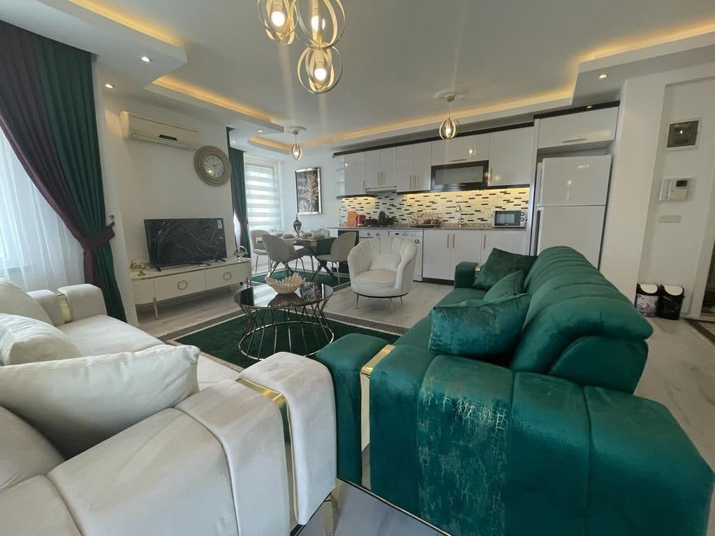 Квартира в Алании, Турция, 120 м², фото 5