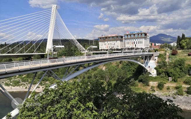 Land Plot with Business Hotel and Residential Complex Under Construction in Podgorica, photo 2