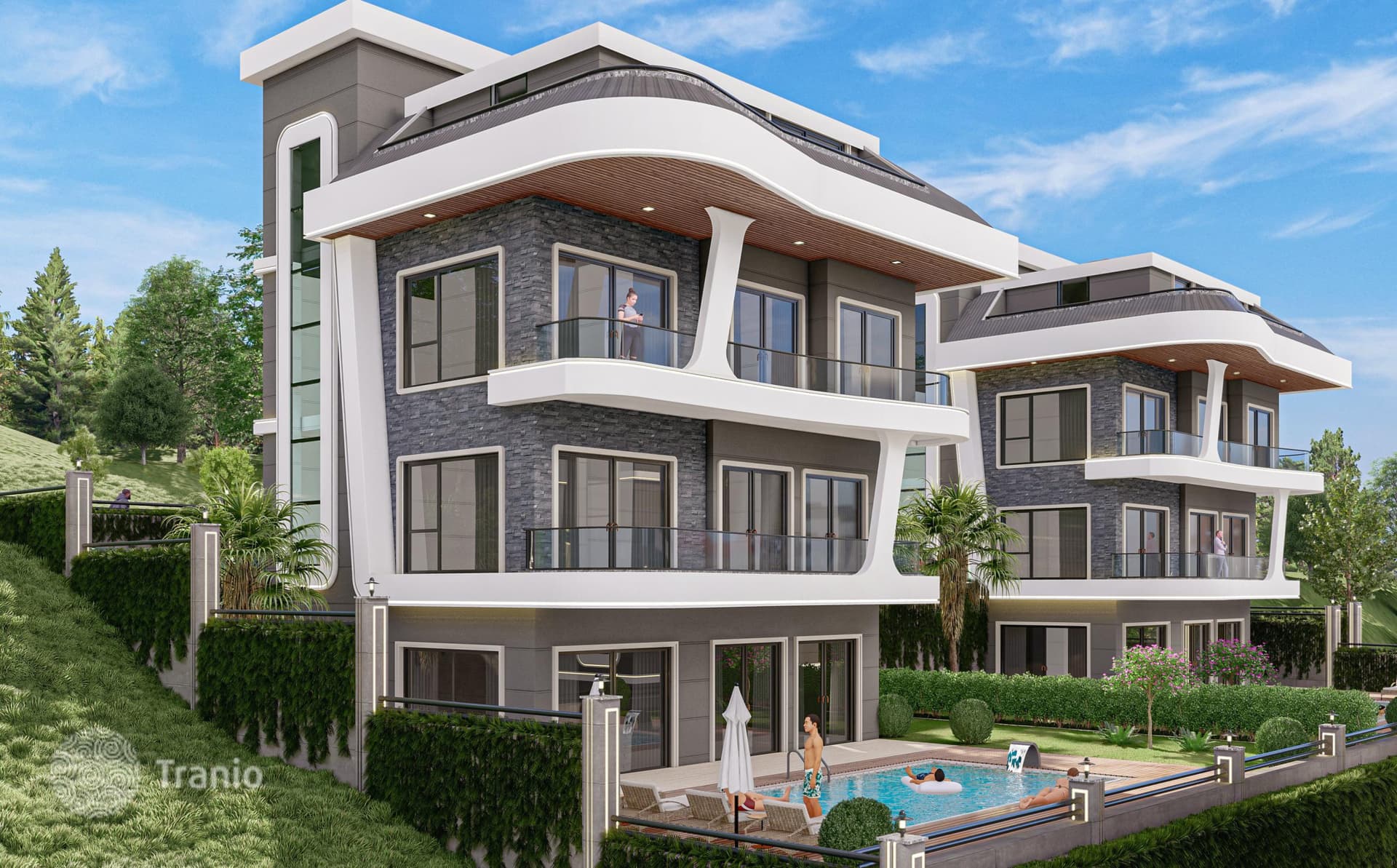 4-Bedroom Villa in Kargicak, Alanya, photo 5