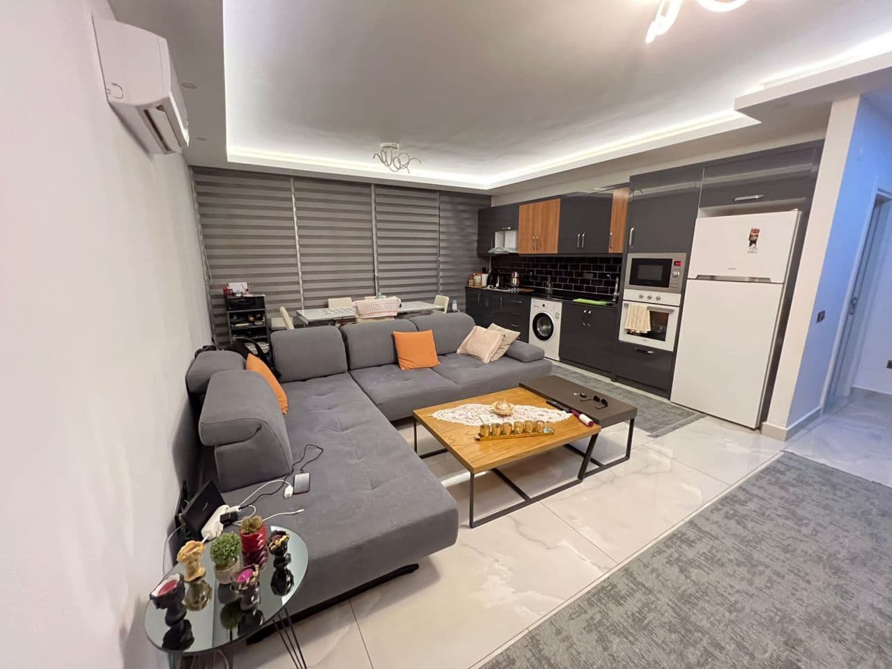 Квартира в Кестеле, Турция, 70 м², фото 2
