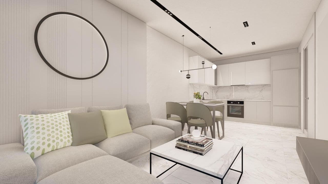 Пентхаус в Авсалларе, Турция, 105 м², фото 4