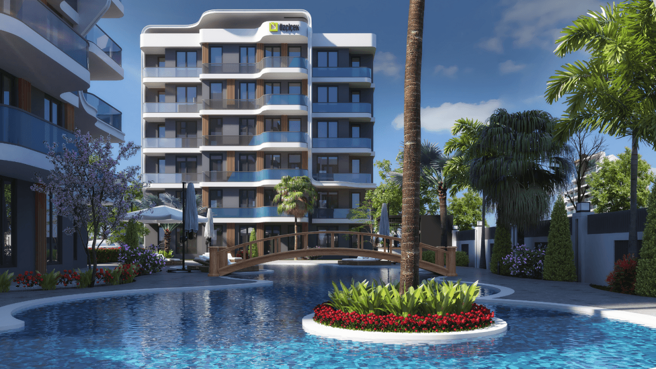 Квартира в Анталии, Турция, 60 м², фото 3