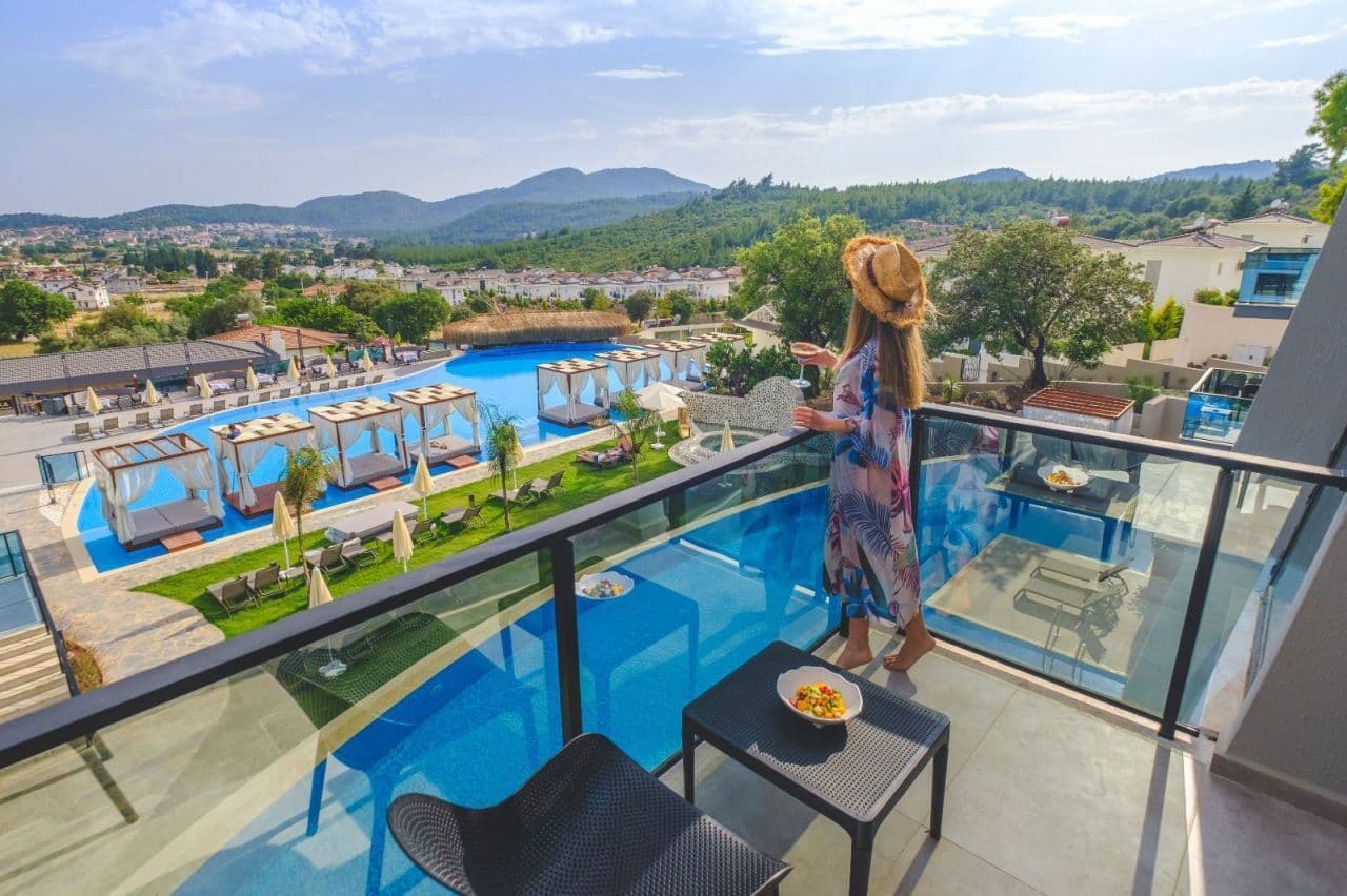 Апартаменты в Фетхие, Турция, 60 м²