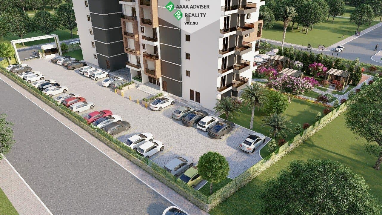 Квартира в Мерсине, Турция, 70 м²