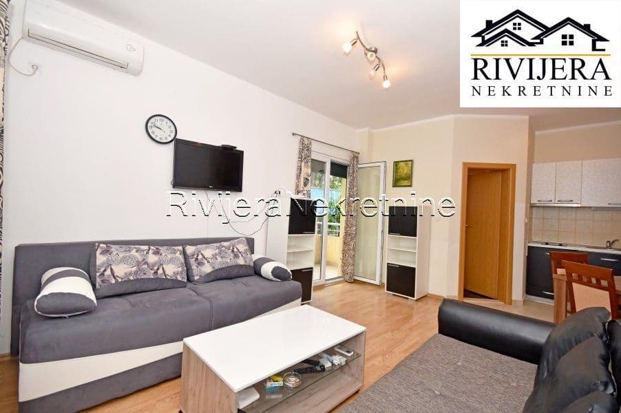 Квартира в Херцег-Нови, Черногория, 40 м², фото 2