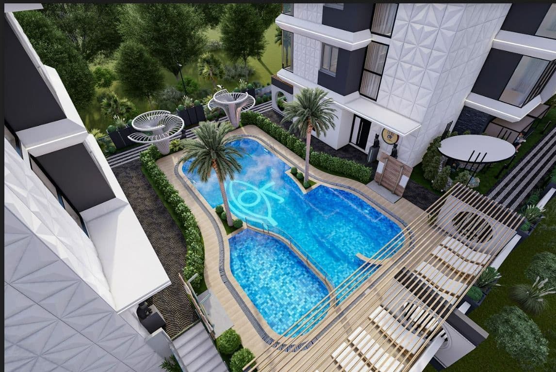 Квартира в Алании, Турция, 87 м², фото 3
