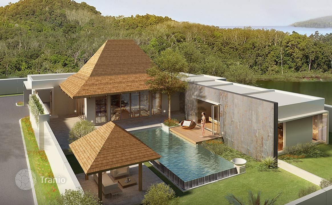 New Traditional-Style Villa with Private Pool in Bang Tao, Phuket, photo 2