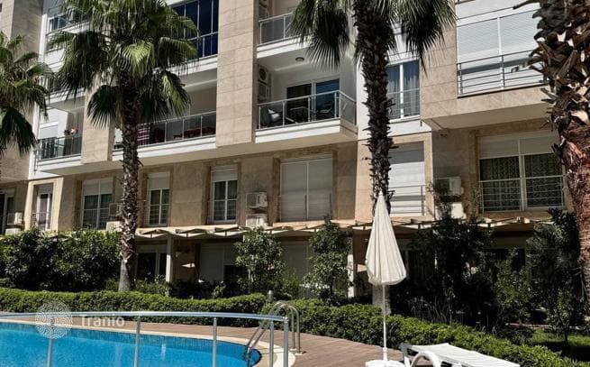 2-Bedroom (2+1) Furnished Duplex with Garden in Konyaalti, Antalya