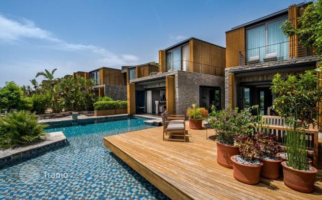 Luxury Beachfront Villas with Private Dock in Bodrum