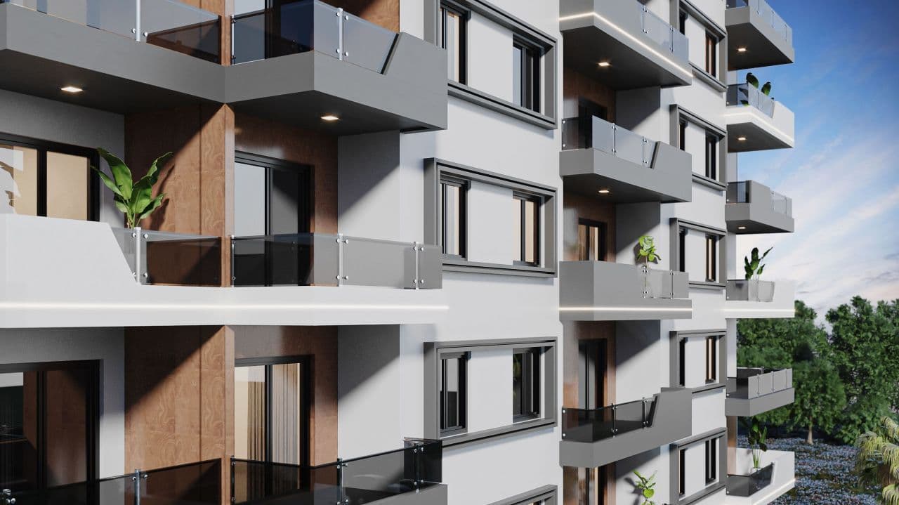 Квартира в Авсалларе, Турция, 43 м², фото 2