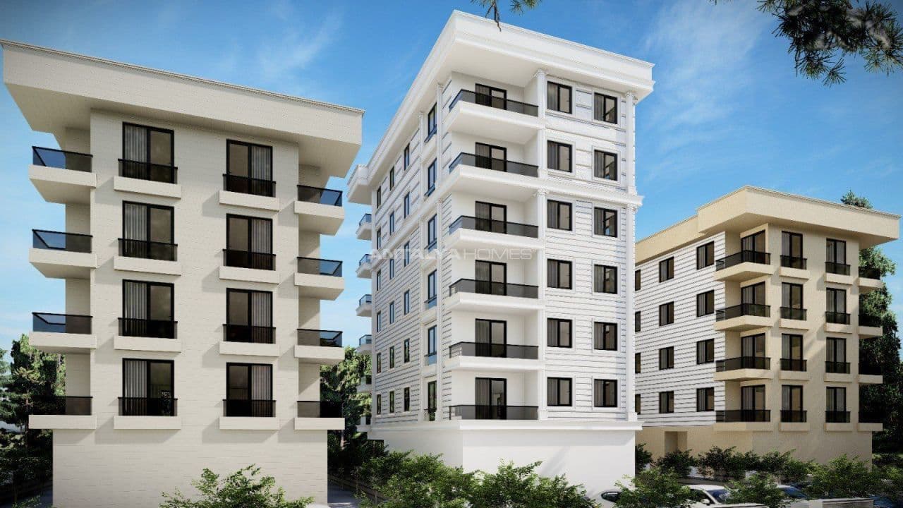 Апартаменты в Анталии, Турция, 60 м², фото 2