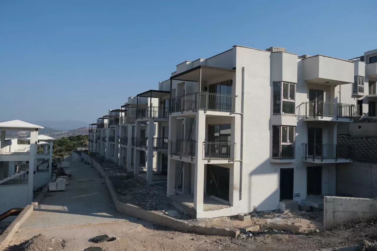 Апартаменты в Бодруме, Турция, 85 м²
