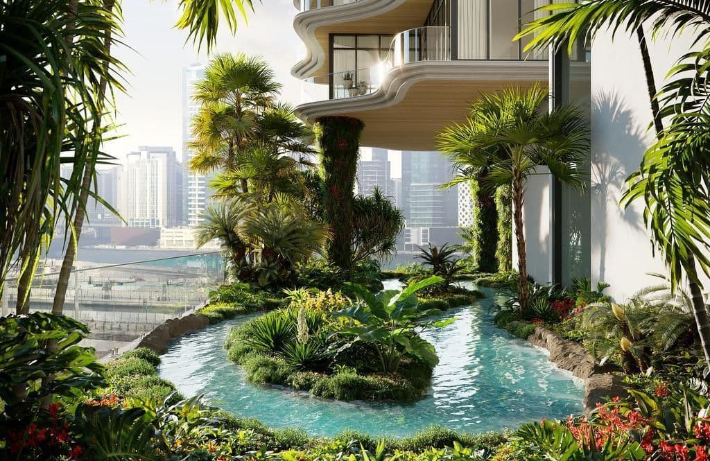 Апартаменты в Дубае, ОАЭ, 156 м²