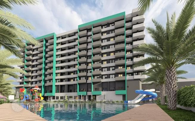 New Apartments in Tosmur, Erdemli, Alanya, photo 4