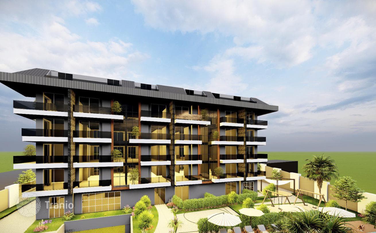 Duplex Apartments in Luxury Residence with Pool in Oba, Alanya, photo 5