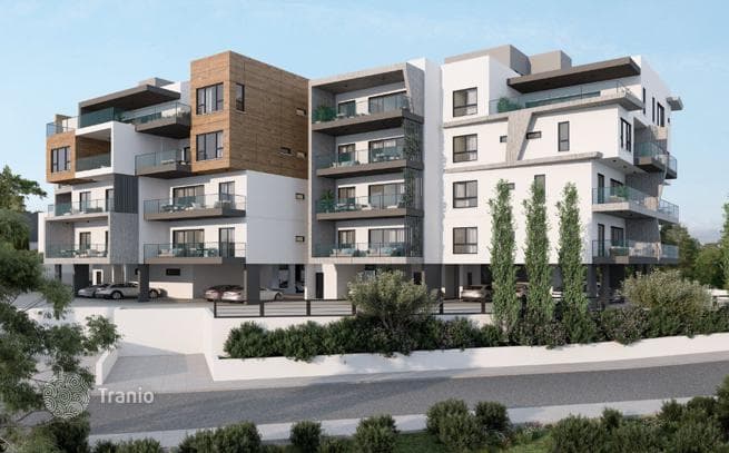 New Apartments in Ayios Athanasios, Limassol