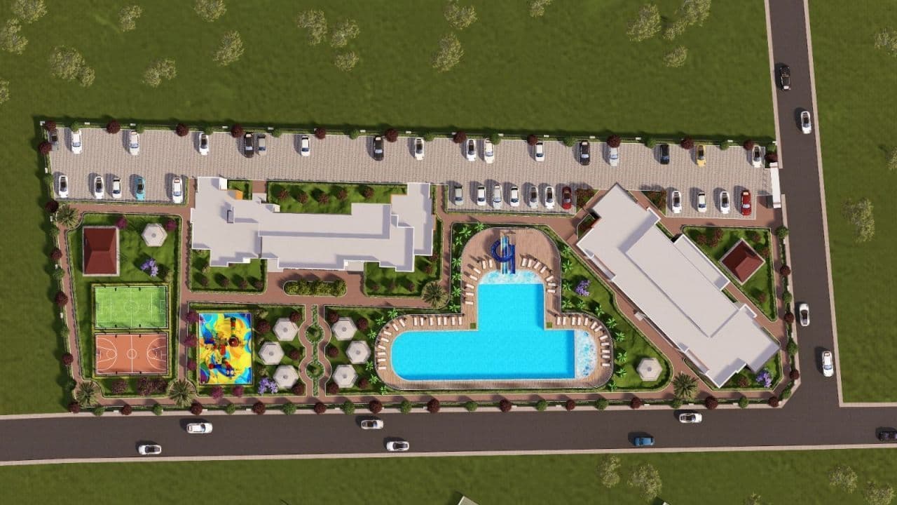 Апартаменты в Мерсине, Турция, 56 м², фото 4