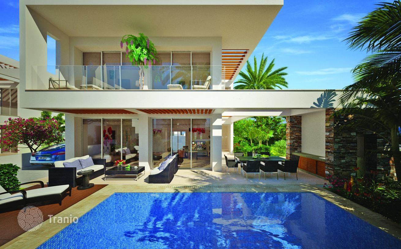 3–5-Bedroom Villa with Panoramic Sea Views in Paphos, photo 3