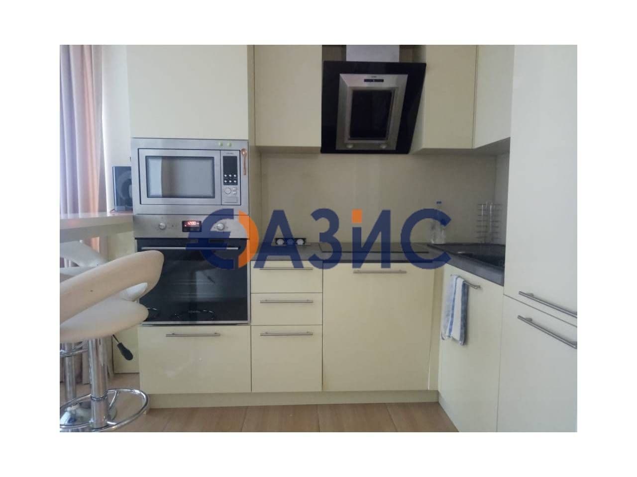 Апартаменты в Несебре, Болгария, 77.4 м², фото 4