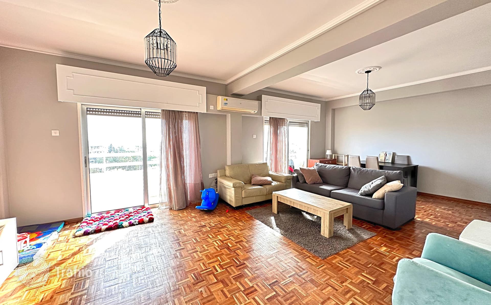 3-комнатная квартира 140 м² в городе Ларнаке, Кипр, фото 2