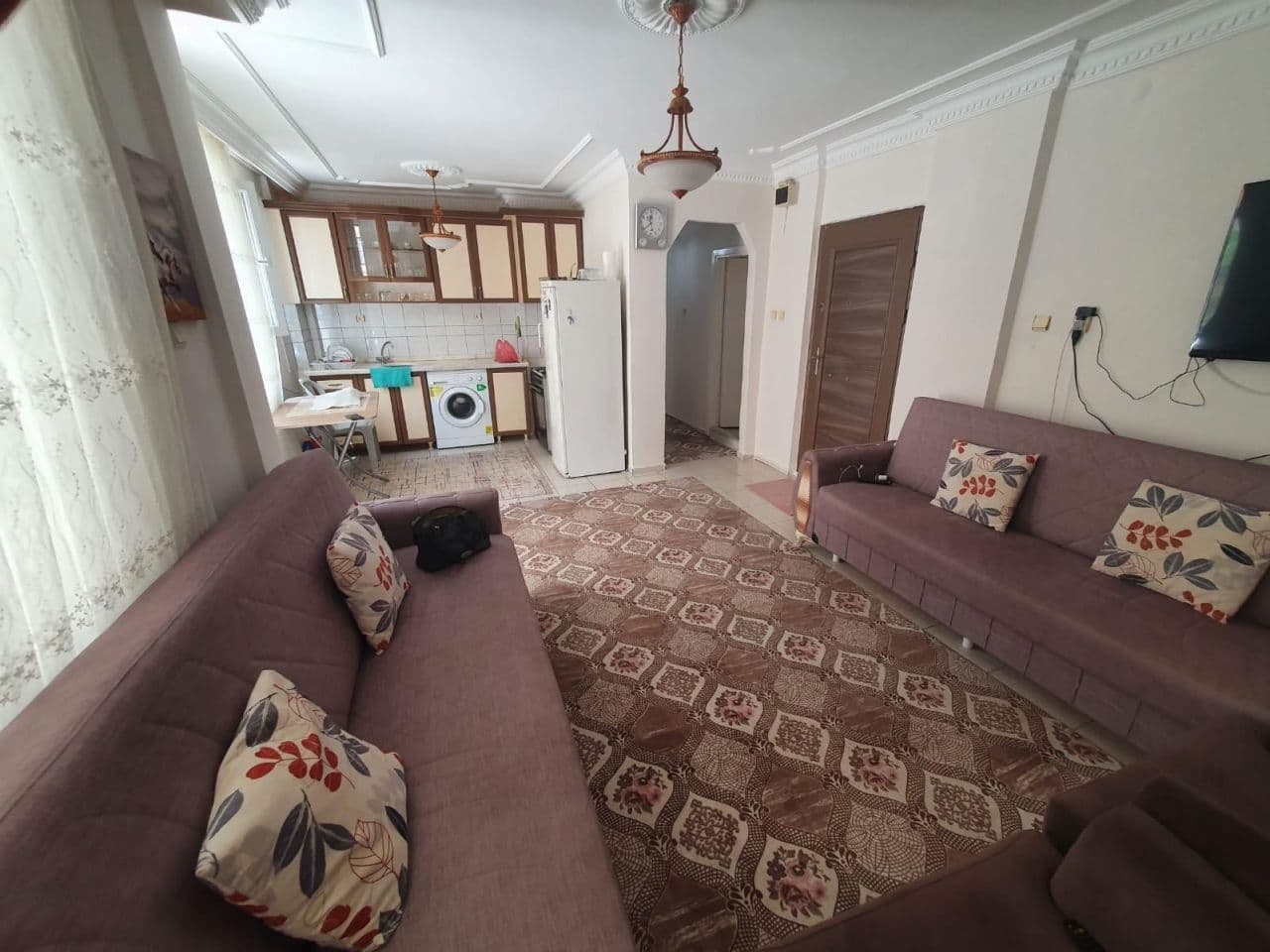 Квартира в Алании, Турция, 125 м²