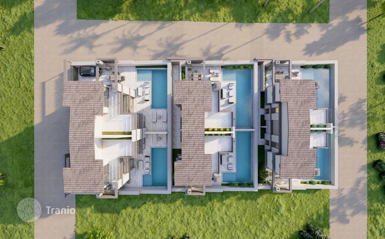 3-Bedroom (3+1) Villas with Private Pools in Kalkan, Antalya, photo 3