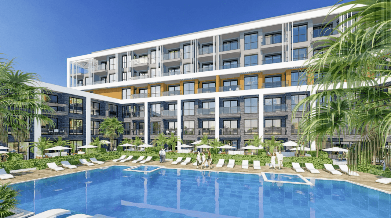 Квартира в Анталии, Турция, 45 м², фото 5
