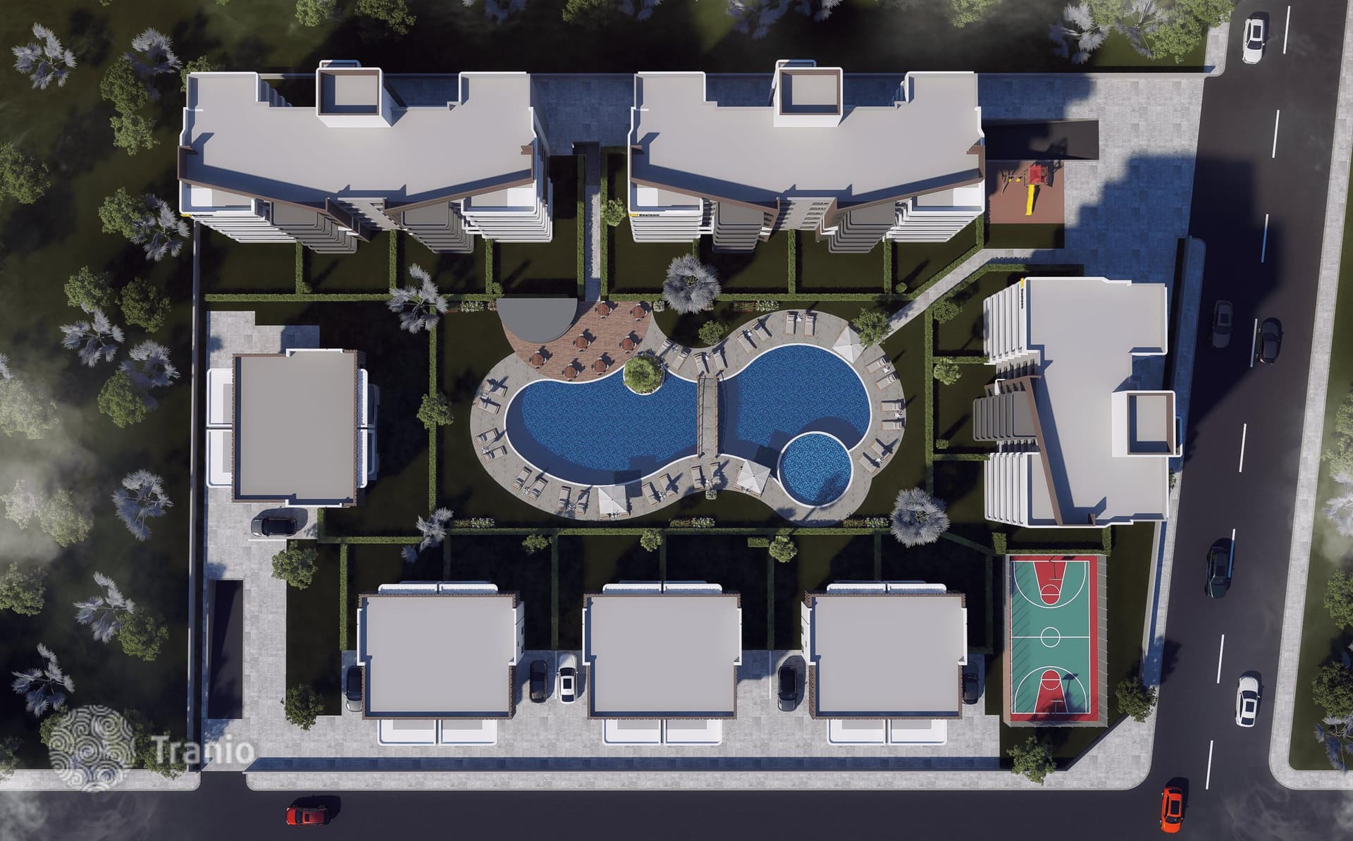 Luxury Apartments and Villas in Altinatash, Antalya