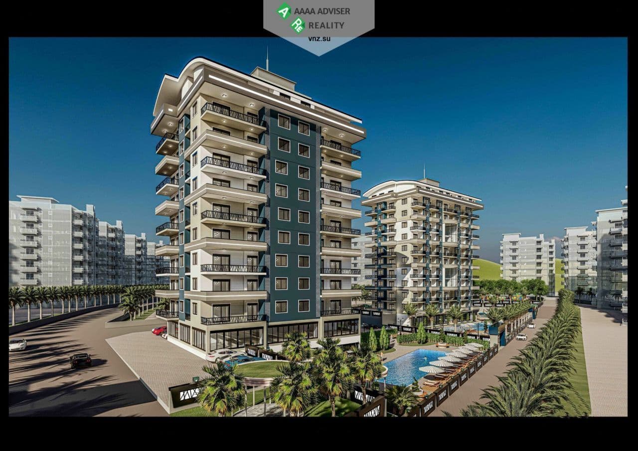 Квартира в Авсалларе, Турция, 57 м²