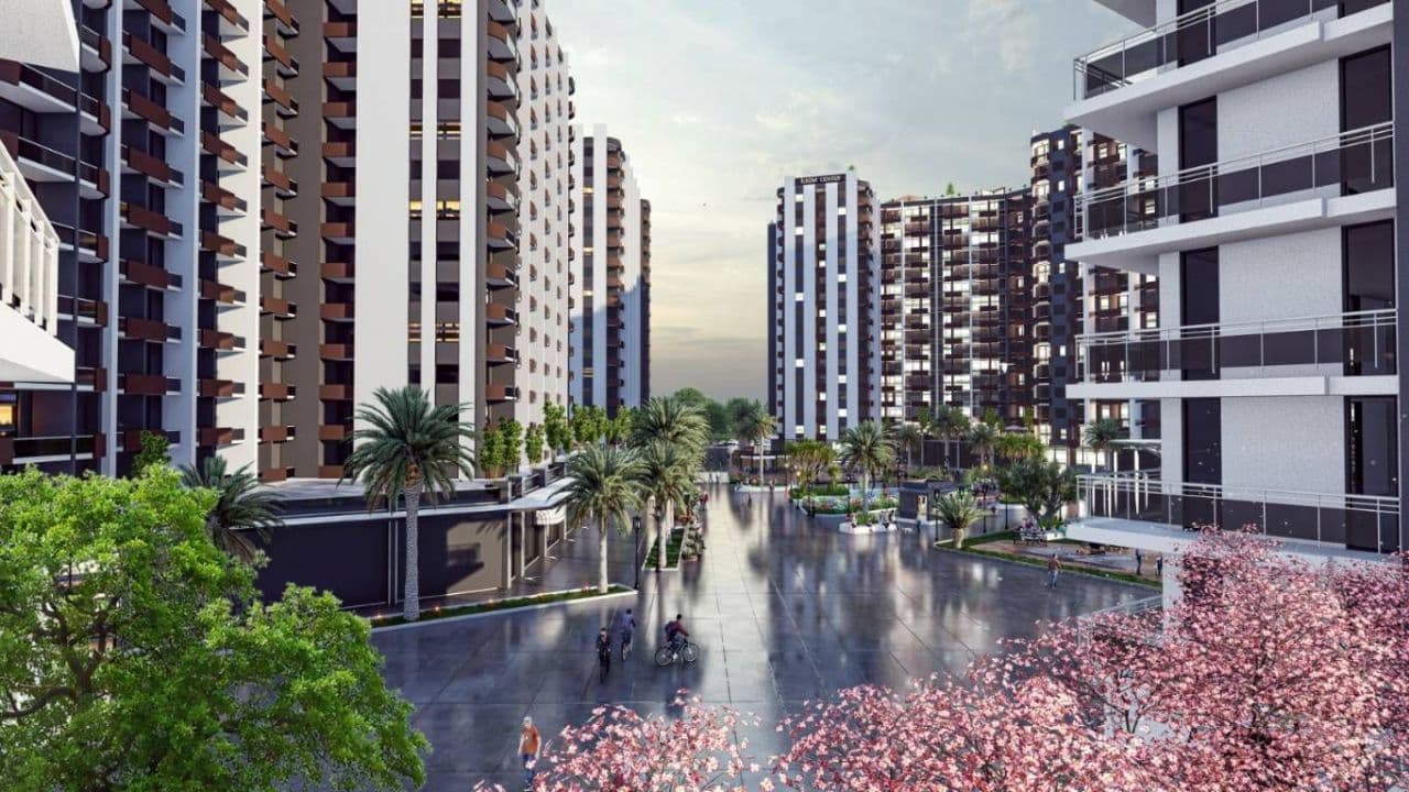 Апартаменты в Мерсине, Турция, 52 м²