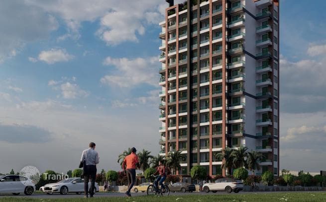 New Apartments 300 m from the Sea in Mersin, photo 5