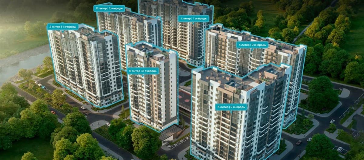 1-Bedroom Apartment in Lestoria, Sochi, photo 2